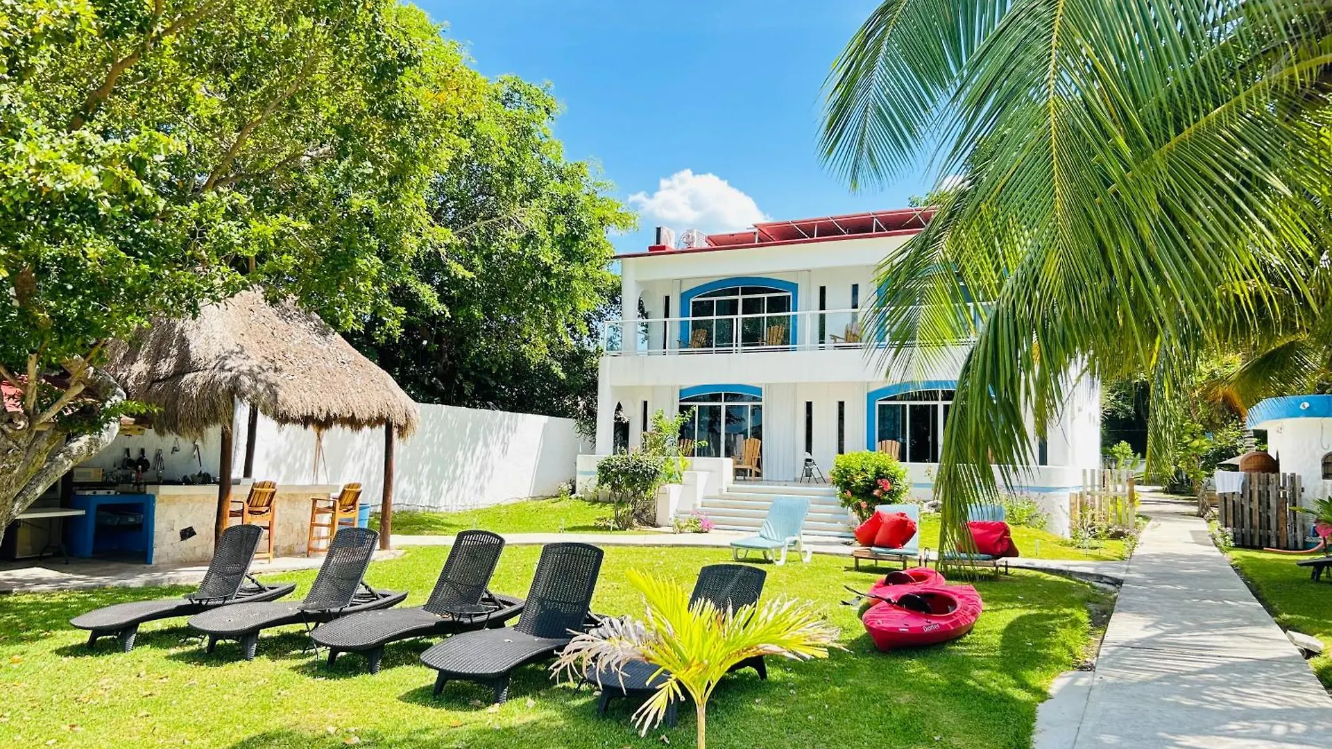 Departamentos Blue Bacalar Apartment